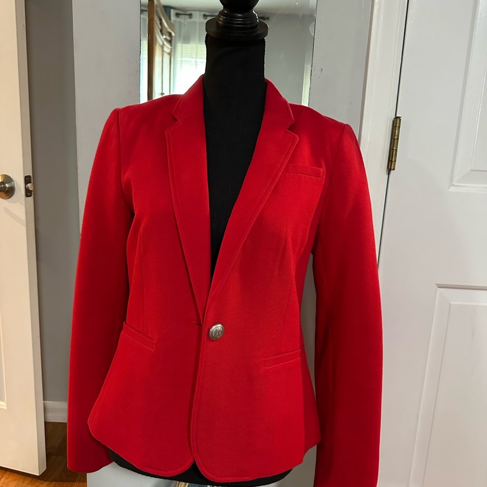 Banana Republic Red Women's Blazer